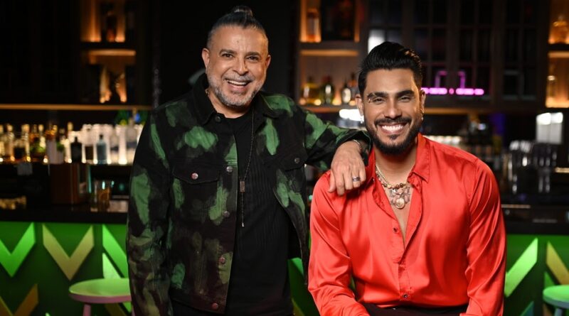 RONALD BORJAS ESTRENA CANCIÓN JUNTO A LUIS ENRIQUE