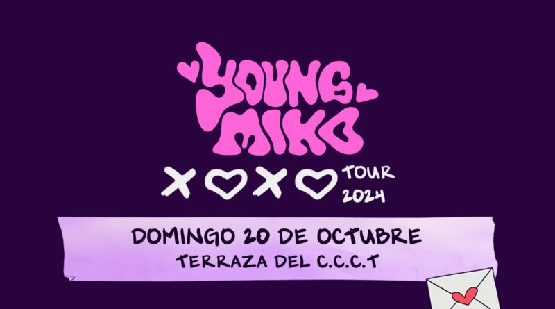 Inicia venta de entradas para el concierto de Young Miko en Caracas