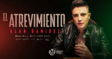 Alan Ramírez lanza ‘El atrevimiento’ una historia de pasión prohibida