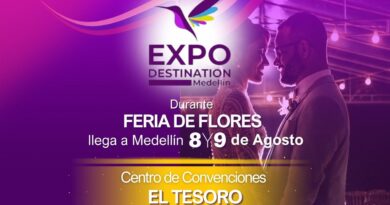 Llega a Medellín Expo Destination: la Feria Internacional que une a la industria de los eventos turismo y entretenimiento en un mismo lugar