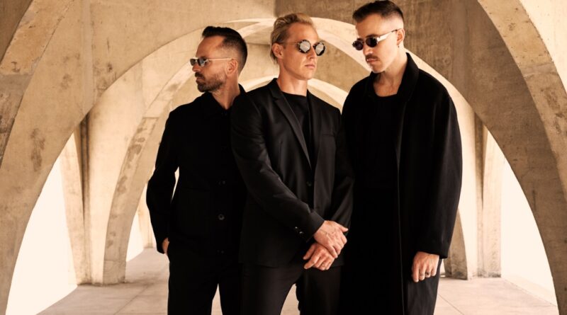 Rüfüs du sol anuncia su próximo álbum de estudio inhale exhale