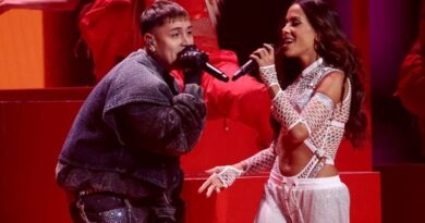 Tiago Pzk hace un deslumbrante debut en los vmas con su éxito mundial Alegría