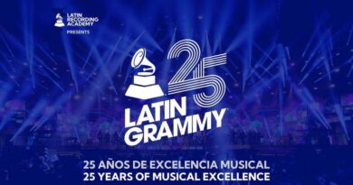 Warner Music Group anuncia sus nominados a la 25ª entrega anual de los Latin Grammy®