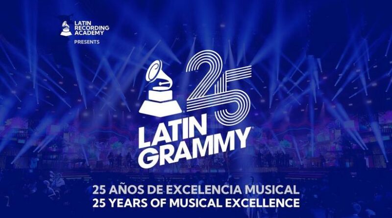 Warner Music Group anuncia sus nominados a la 25ª entrega anual de los Latin Grammy®