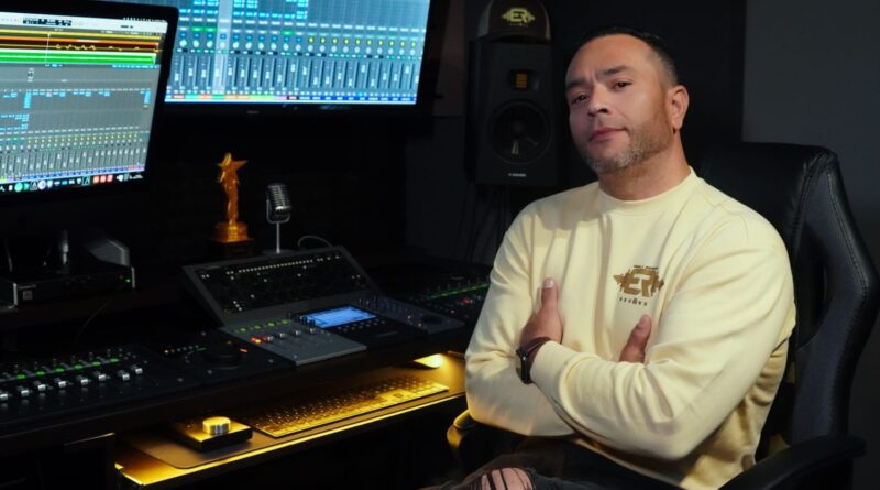 Enrique Rodríguez Productor musical venezolano triunfa en Colombia