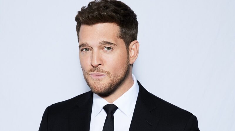 Michael Bublé presenta su nuevo álbum de grandes éxitos