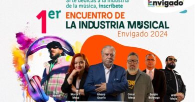 Ya están abiertas las inscripciones para el primer encuentro de la Industria Musical de Envigado