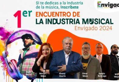 Ya están abiertas las inscripciones para el primer encuentro de la Industria Musical de Envigado