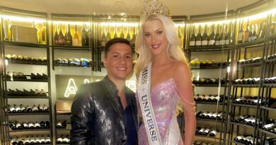 Peruano José Zafra Diseñó vestido de victoria kjaer ganadora del Miss Universo 2024