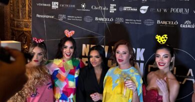 Barbara Castellano robó miradas en el New York Fashion Week