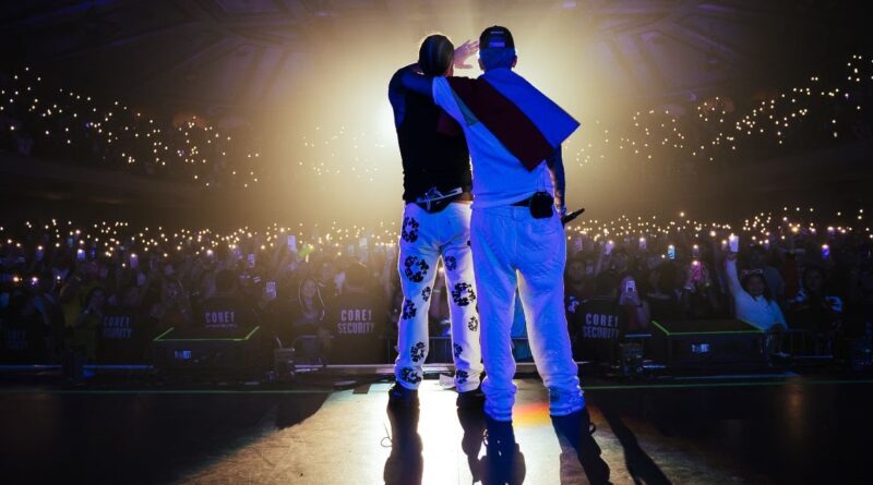 La gira ¡ay bendito Ghetto! de Blessd & Ryan Castro concluye con un show sold out en Atlanta