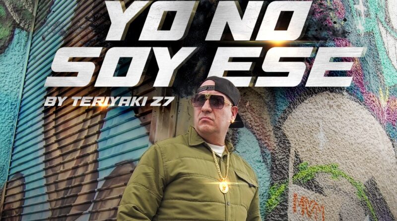 Jaime Jungheit “Teriyaki” presenta su sencillo como solista “Yo no soy ese”