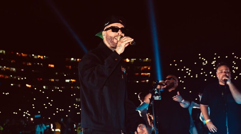 Nicky Jam se une a la celebración de los 100 años del Barcelona de Guayaquil ante más de 70.000 personas